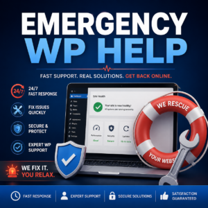 emergency wordpress help