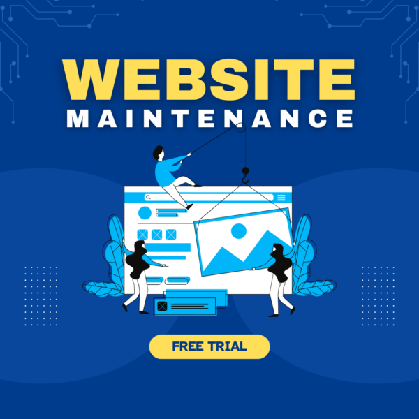 Website Maintenance Free Trial