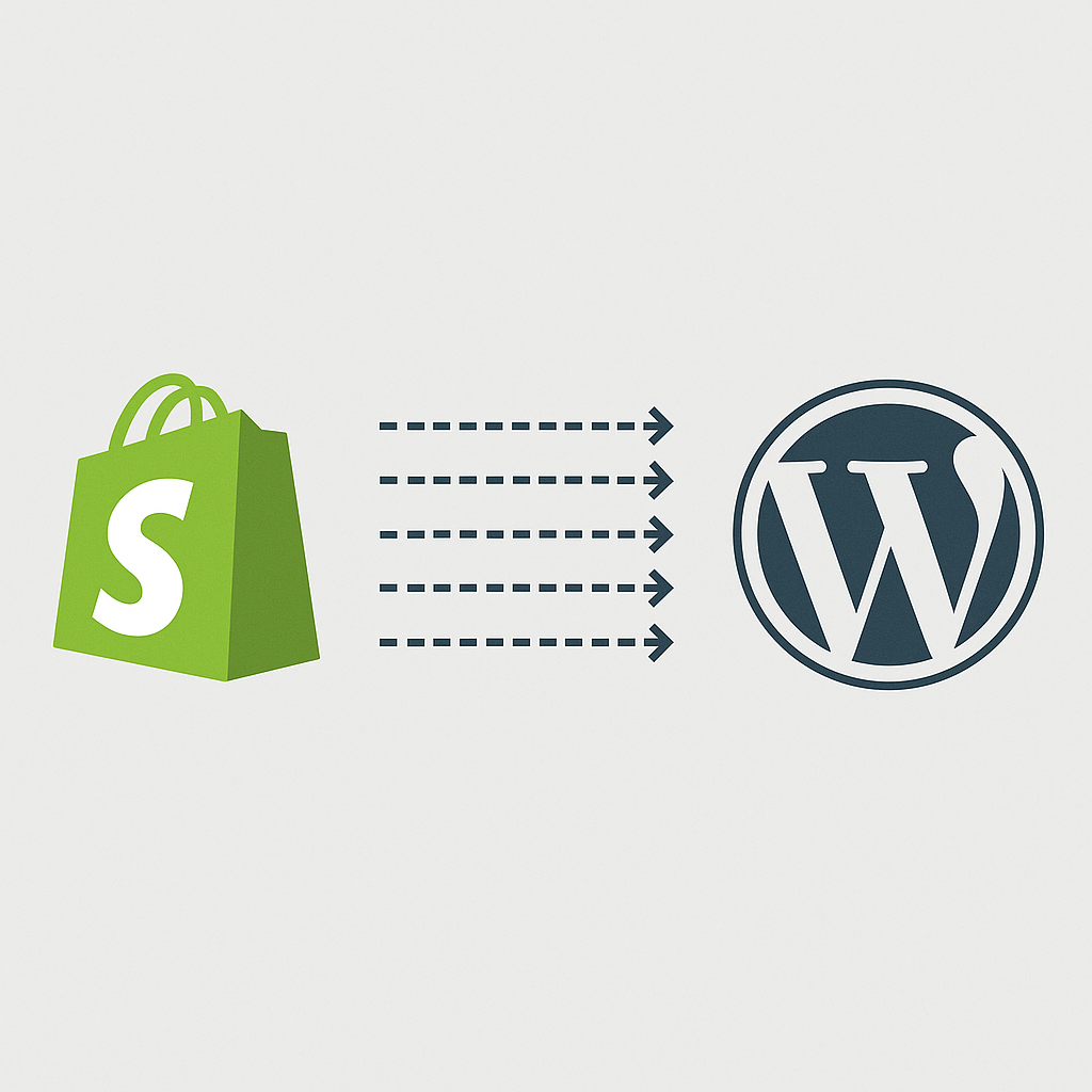 How to Migrate Your Shopify Store to WordPress