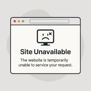 website down