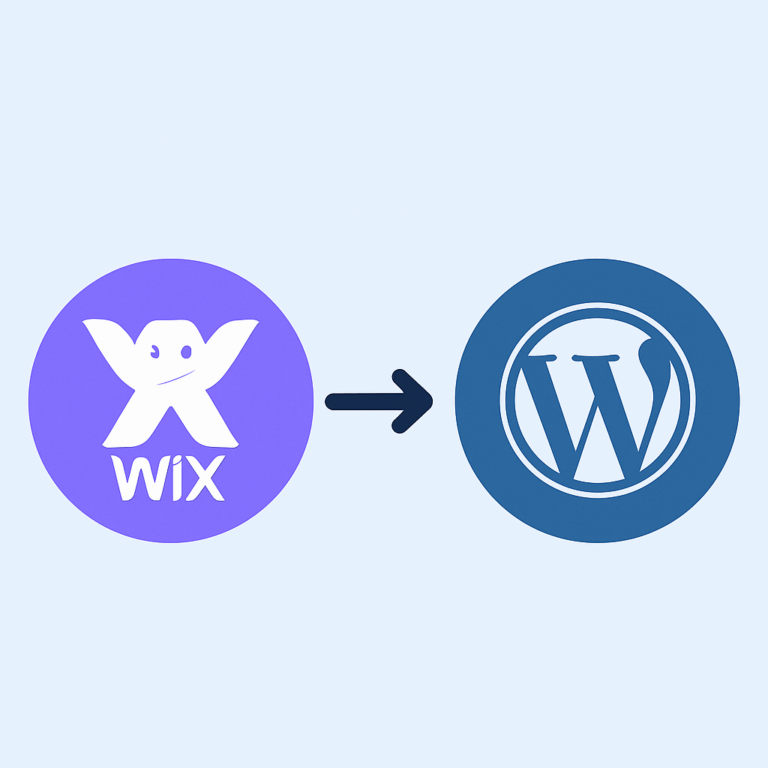 How to Migrate a Wix Website to WordPress