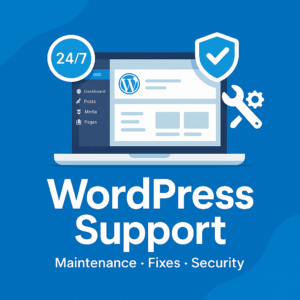 WordPress Support