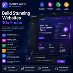 ai website builder for wordpress